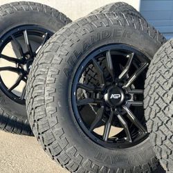 17" Wheels Tires Rims Toyota Tacoma 4Runner TRD PRO Tundra Sequoia