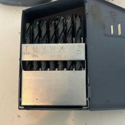 Letter Dill Bit Set