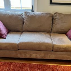 ***MUST GO TODAY***Sofa With Chaise