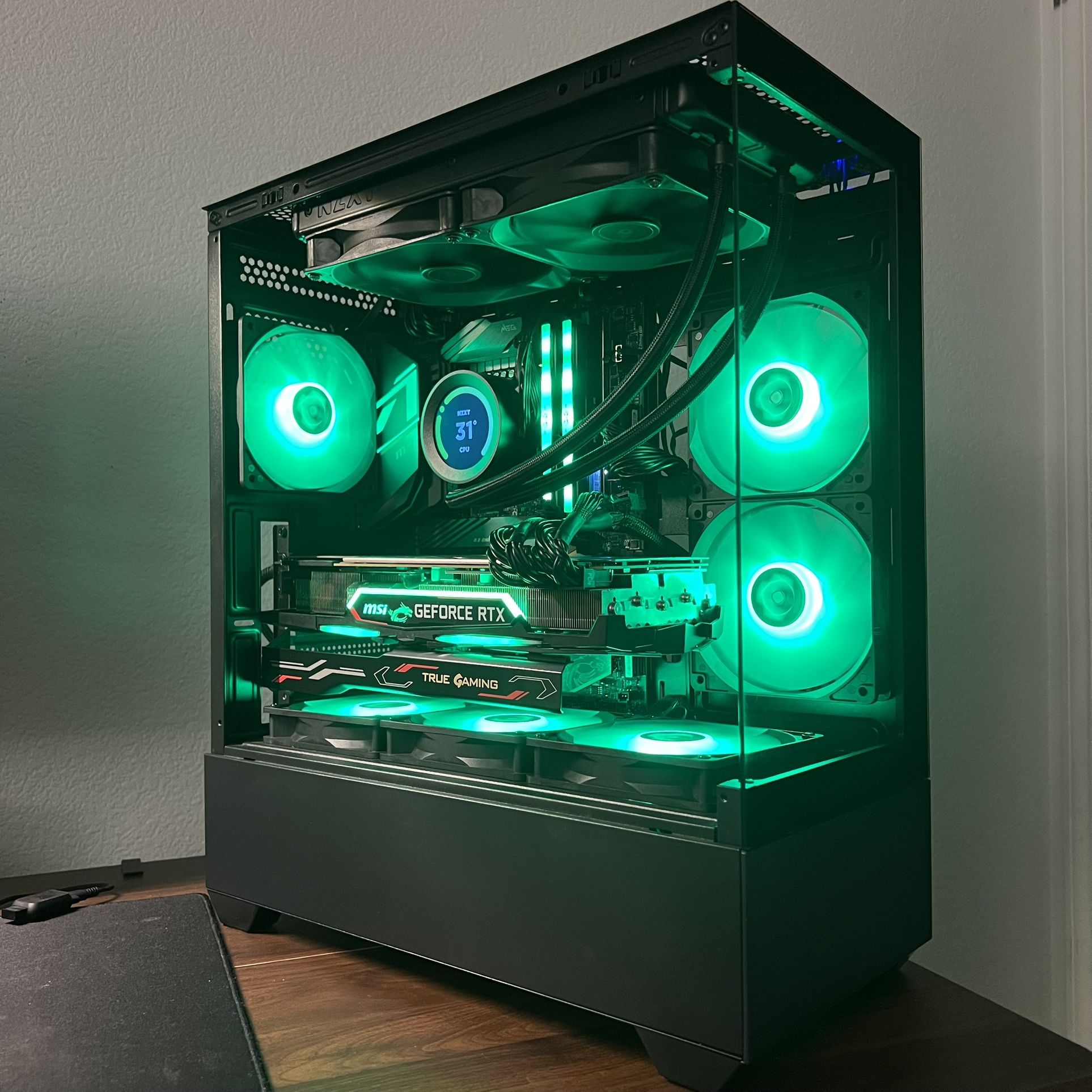 RTX 2080 8GB | Intel i5 10600KF | 16GB RAM 3200Mhz | 1TB NVME | GAMING PC