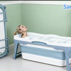 Portable Folding Bathtub For Adults 