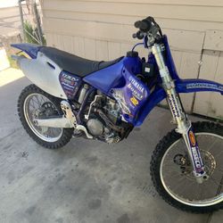 2001 Yamaha Yz250f