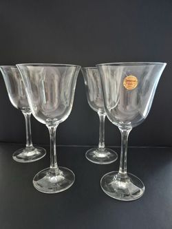 Crystal glass set