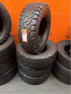 265/70R16 BF Goodrich Ko2 A/T Full Set of 4 Tires