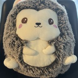 Kawaii Hedgehog Plush, 15 Inches. 