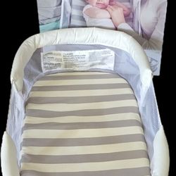 Swaddle Me, By Your Side Sleeper