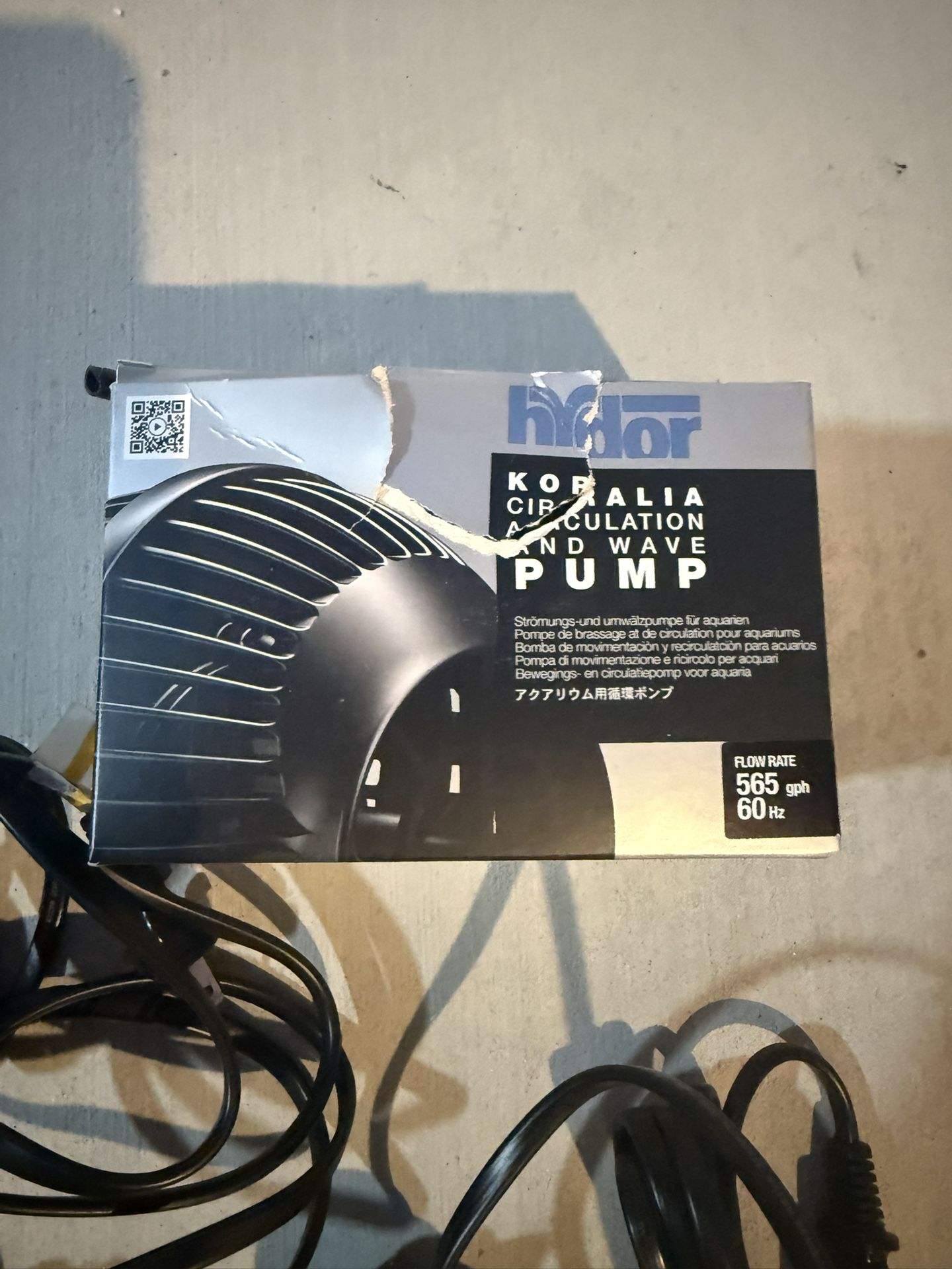 hydor circulation and wave pump x3