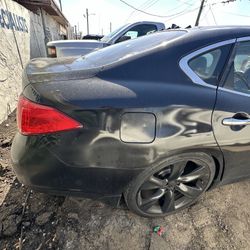 2011-2019 INFINITI M37 M56 Q70 QUARTER PANEL RIGHT PASSENGER SIDE 