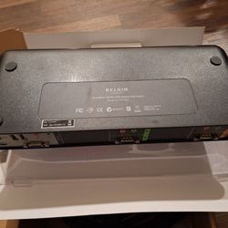 Belkin OmniView SOHO KVM Switch with audio - Model #F1DS102J