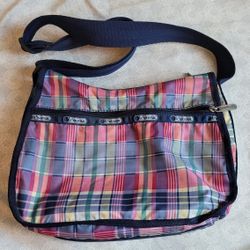 Lesportsac plaid purse and coin purse