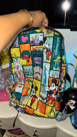 Disneyland Paris Mickey back pack