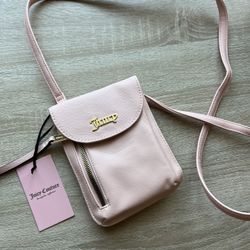  Juicy Couture Crossbody Phone Purse