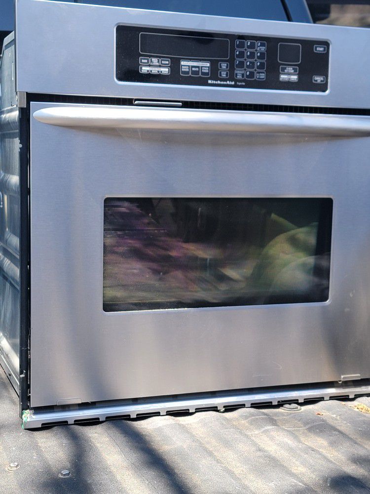 KitchenAid Convection Oven Stainless 