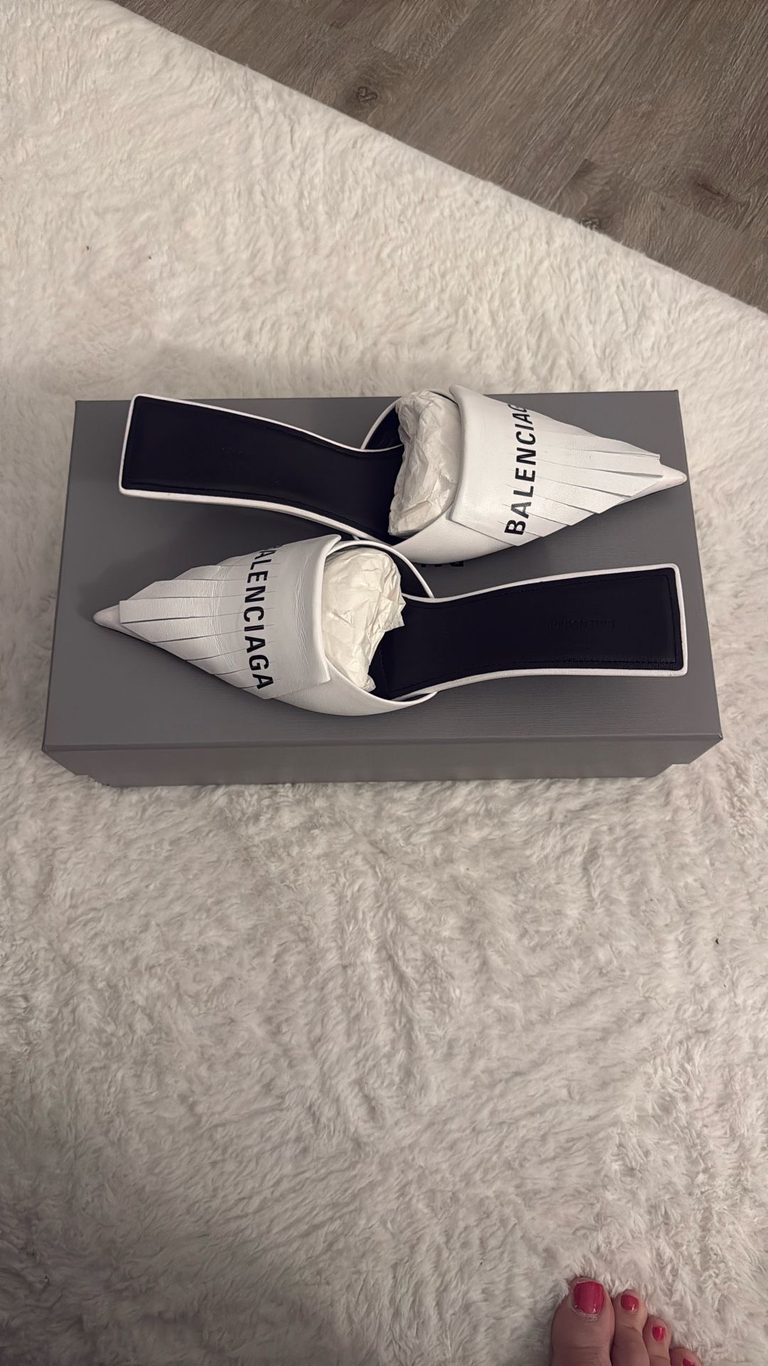 Balanciaga Kitten Heels