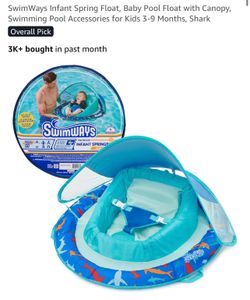 swim-ways baby pool float