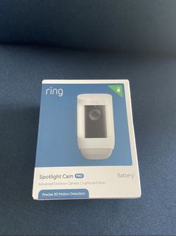 Ring Spotlight Cam Pro (Battery) Wi-Fi Security Camera