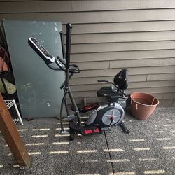 stationary bike | fitness bike | exercise cycle