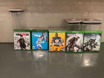 Xbox One games