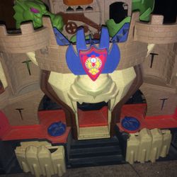 Imaginext Castle And Lions Den