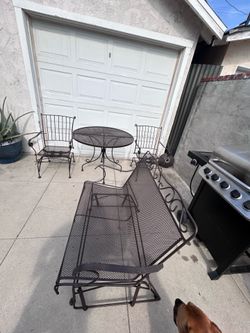 Cast iron Patio Set