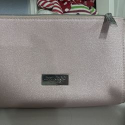 Jimmy Choo Parfum Pink Glitter Makeup Bag