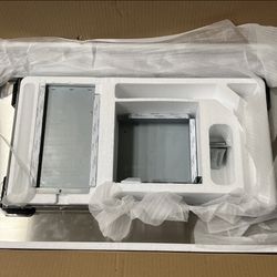 LG 30 in. Trim Kit for Countertop Microwave Oven in Stainless Steel