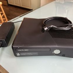 Xbox 360 S Console & Controllers - Gently Used - $85