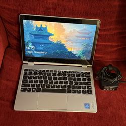 Lenovo Yoga Laptop Working Great Screen Touch 