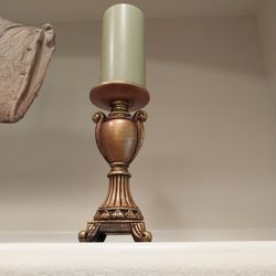 Candle & Candle Holder
