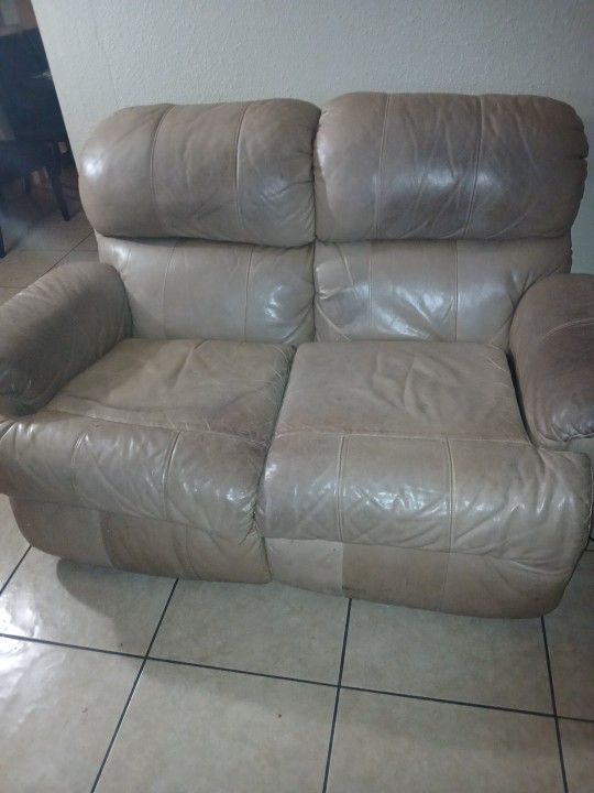 Leather Couch