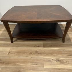Solid Wood Coffee Table 