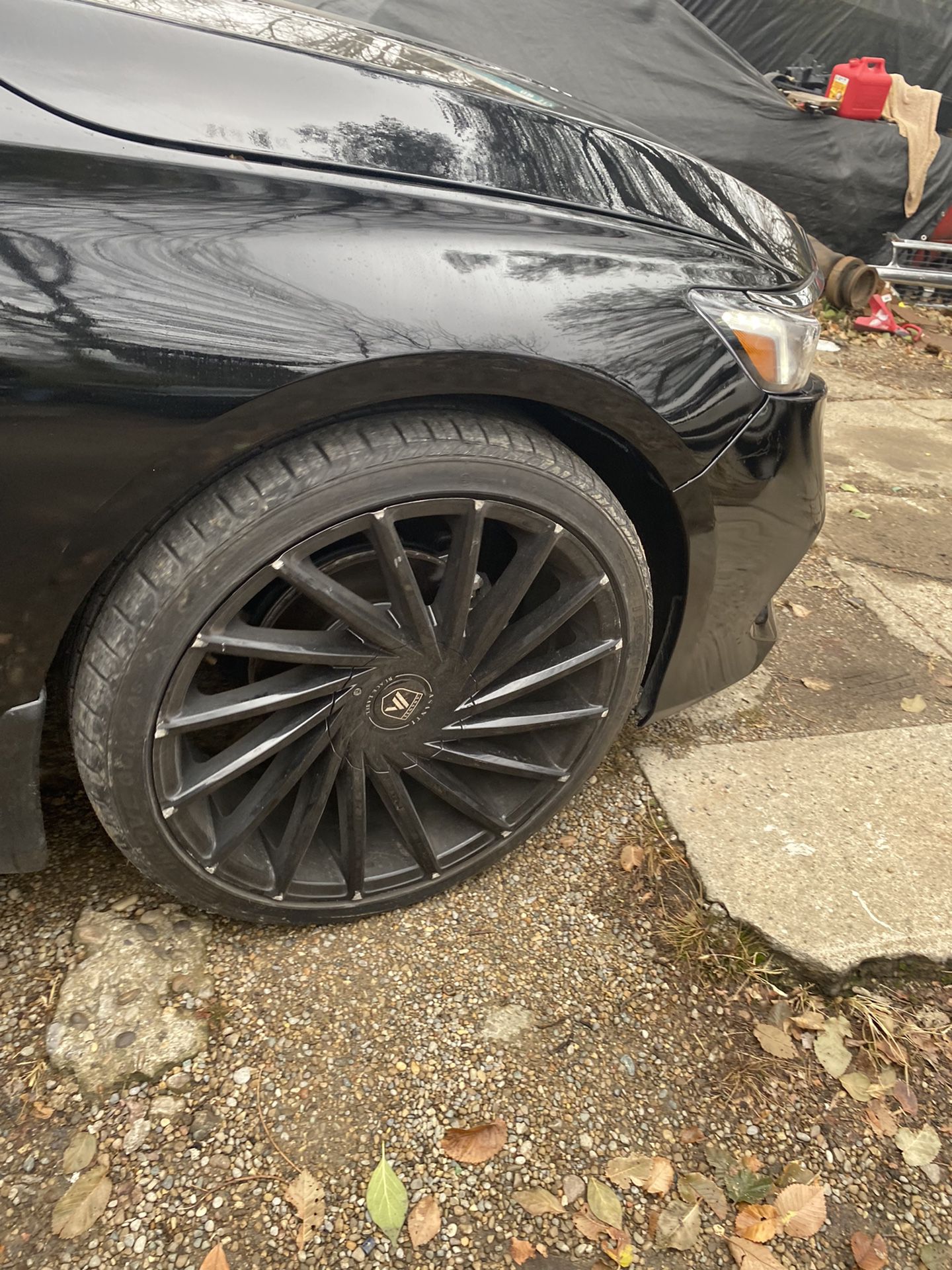Asanti Black Label 20’ Rims And Tires 