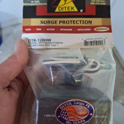 120 Volt Surg Protector 