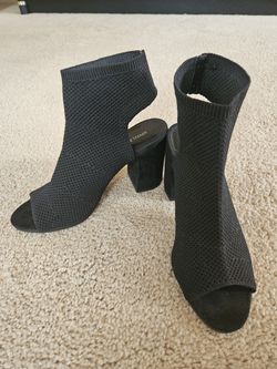 Women's Shoes, Open Heel And Toe, Size 7