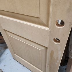 Exterior door 36 X 96. 