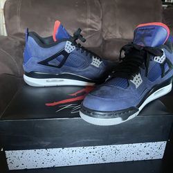 Jordan 4 Retro Winterized Loyal Blue Size: 9.5