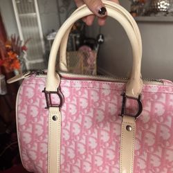 Dior Boston Bag 