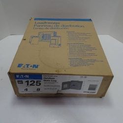 NEW BR 125 Amp 4-Space 8-Circuit Indoor Main Lug Loadcenter