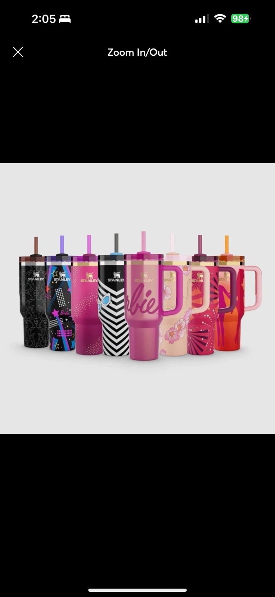 Stanely Barbie collection