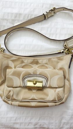 Coach crossbody purse