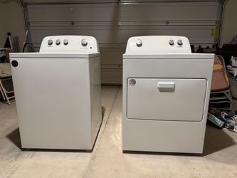 Washer and Dryer