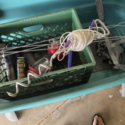 Dog Leash Anchor With Cable