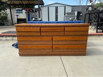Dresser with Mirror