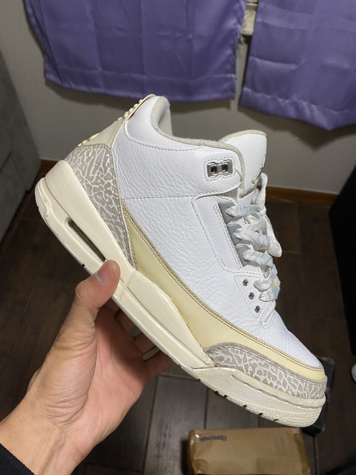 Air Jordan Retro 3s Pure Money $30 FIRM CASH ONLY