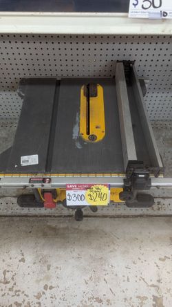 DeWalt Table Saw