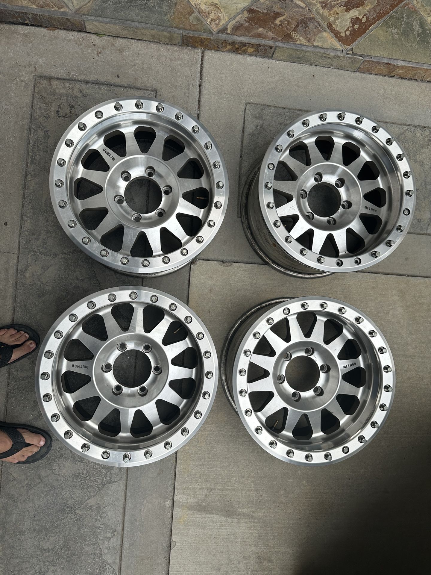 Method 101 Bead Lock Race Wheels for 3rd Gen Toyota Tacoma