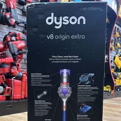 Dyson V8 Origin Extra Cordless Vacuum Cleaner 