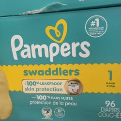 Pampers Diapers Size 1