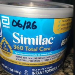 Similac 360 Total Care Infant Formula Powder