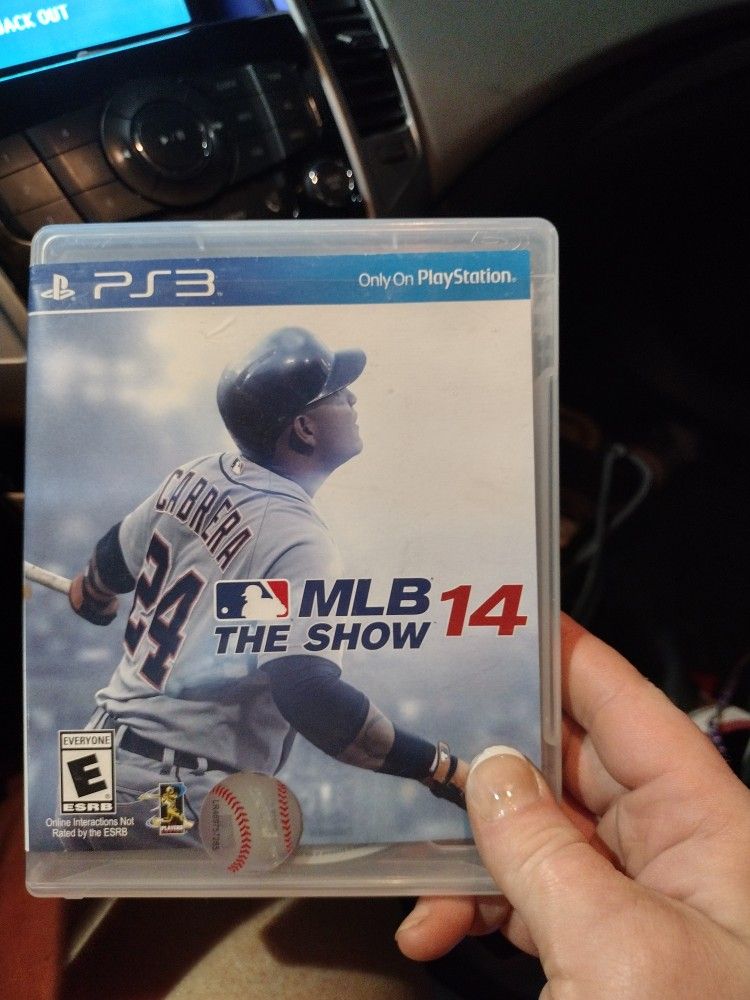 PS3 MLB THE SHOW 14